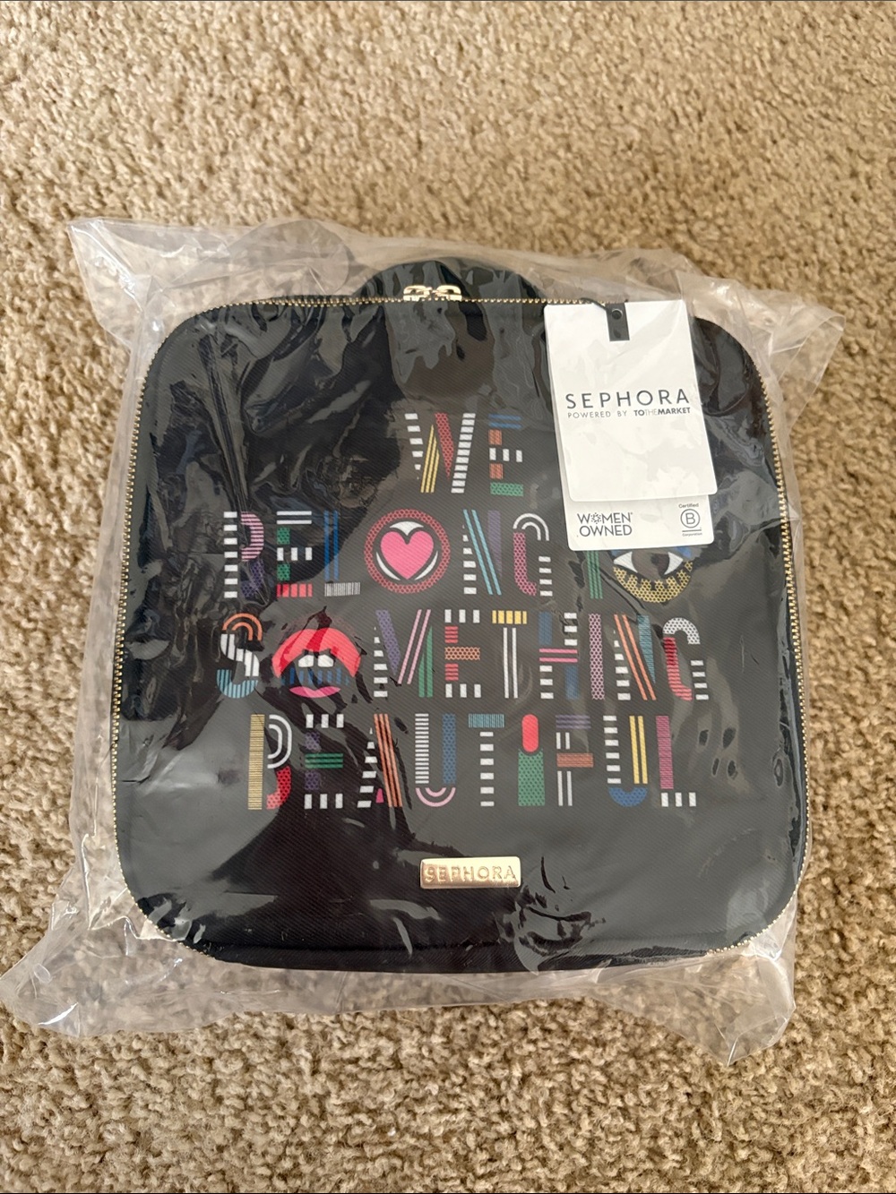 Sephora make up bag